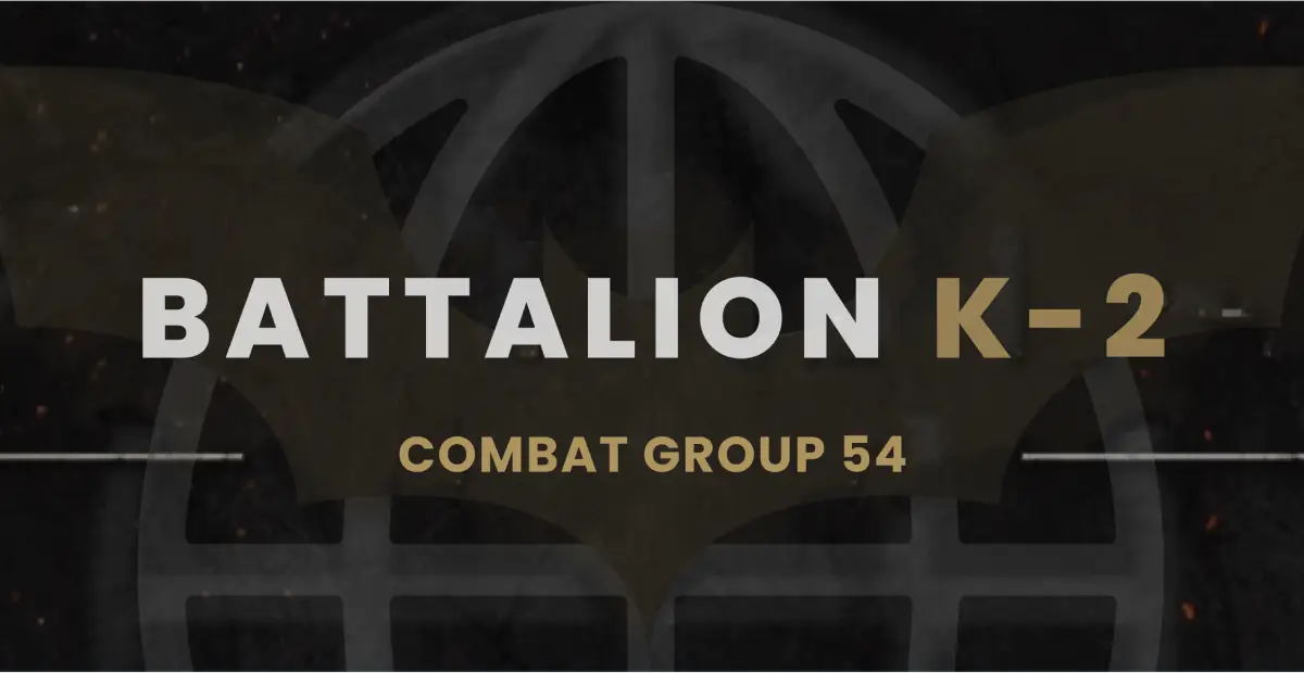 K2 Battalion preview